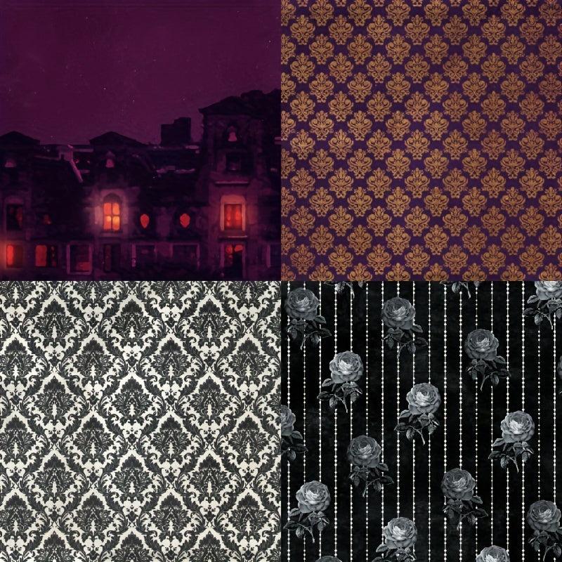 Halloween DIY Scrapbook Paper 6 Inch Single Sided Pattern Paper