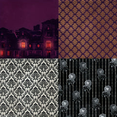 Halloween DIY Scrapbook Paper 6 Inch Single Sided Pattern Paper