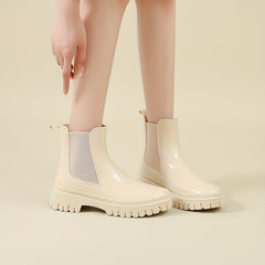 Women's Thick Bottom Waterproof Rain Boots