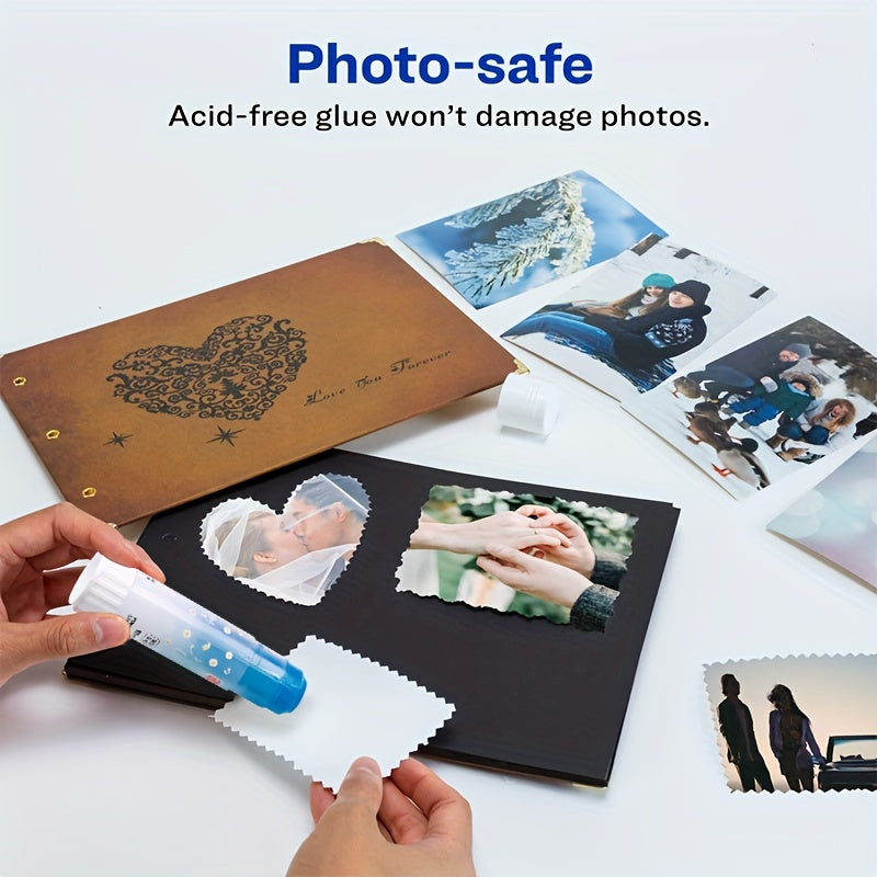 Vanishing Jelly Glue Stick Craft Art School Project Paste Washable 24pcs