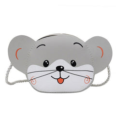 Mini Cartoon Pattern Novelty Shoulder Coin Purse Crossbody Bag