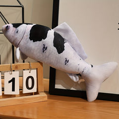 Fun Fish Plush Doll Soft Simulation Fish Plush Stuffed Animal Toy