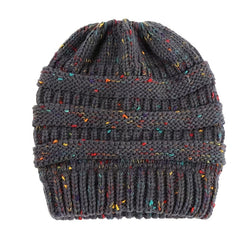 Women's Knitted Beanie Hat Warm Slouchy Cap For Winter Lightweight