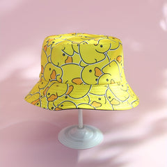 Duck Fisherman's Hat Breathable Sun Protection Bucket Hat