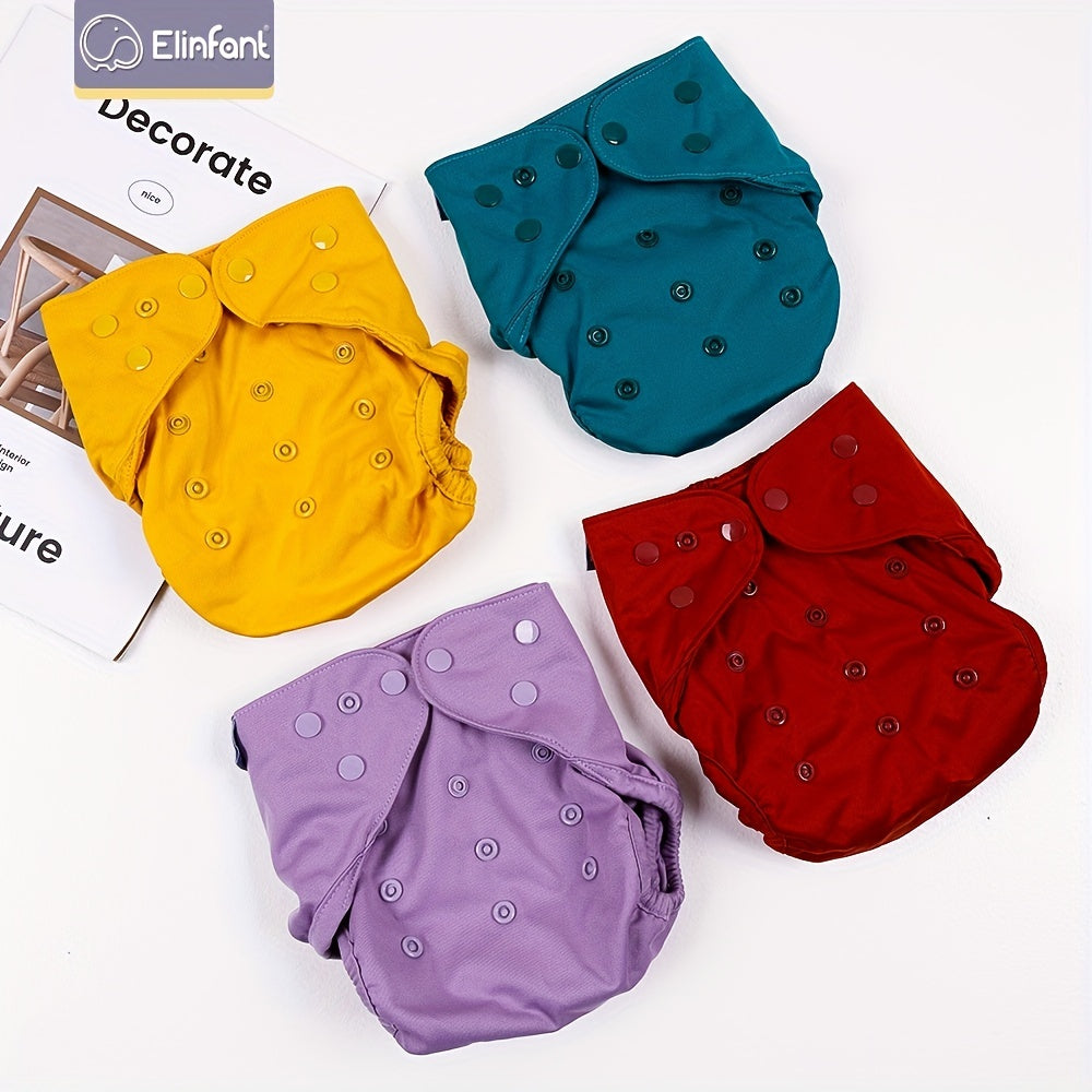 Elinfant Waterproof Diaper Cover for 3-15kg Babies