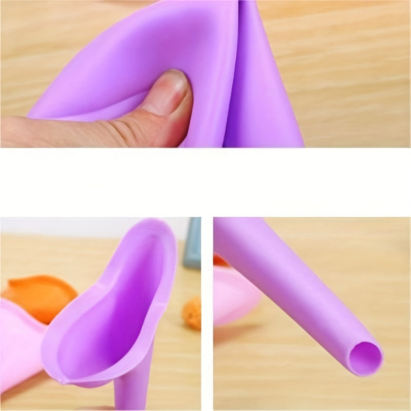 Portable Silicone Urinal For Women Outdoor Travel Camping Pregnancy