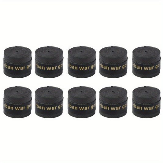 10pcs 1m Anti Slip Tennis Bicycle Grips Sweatbands Fishing Baseball Squash