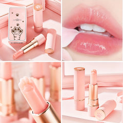 Hydrating Cat Paw Lipstick Moisturizing Lip Balm