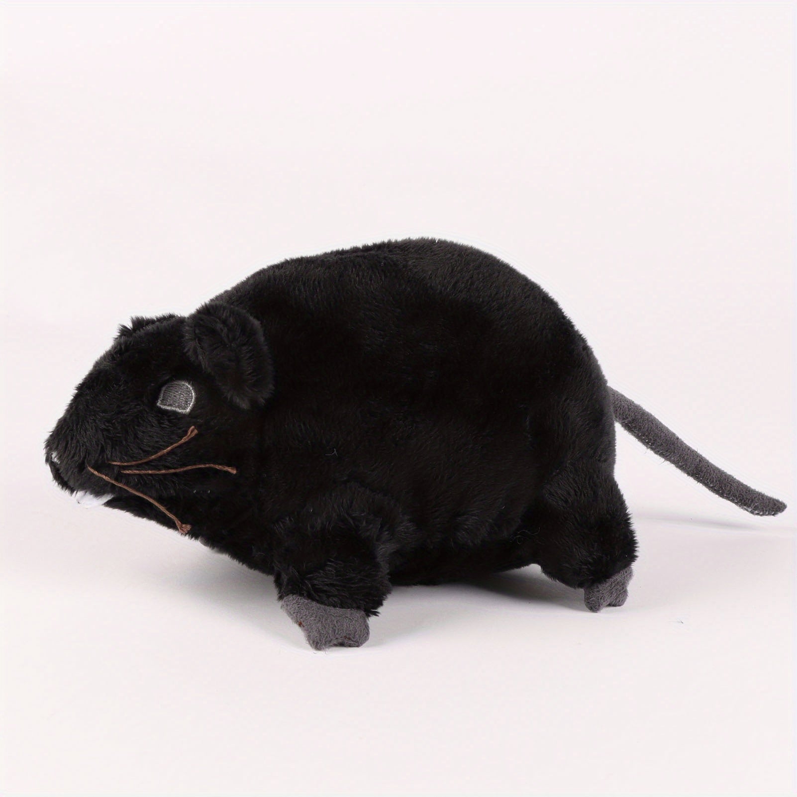 7in Realistic Mini Rat Plush Toy, Soft Mice Stuffed Animal