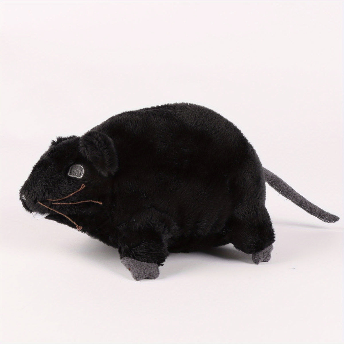 7in Realistic Mini Rat Plush Toy, Soft Mice Stuffed Animal