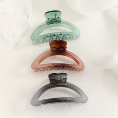 Gradient Hair Claw Clips Hair Accessories For Women Girls
