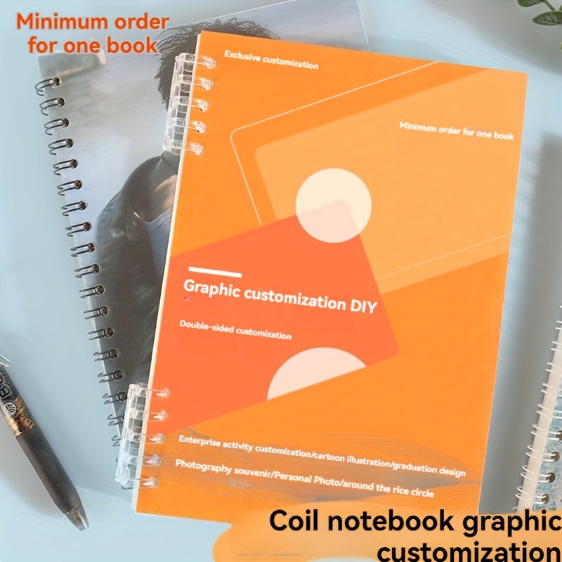 Personalized Corporate Ring Binder Notebook