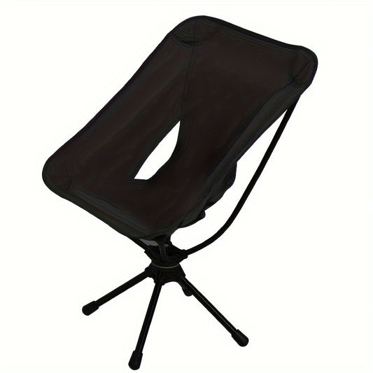 Portable Rotating Chair for Camping Hiking Fishing