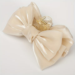 Large Bow Hair Claw Hair Accessory for Women