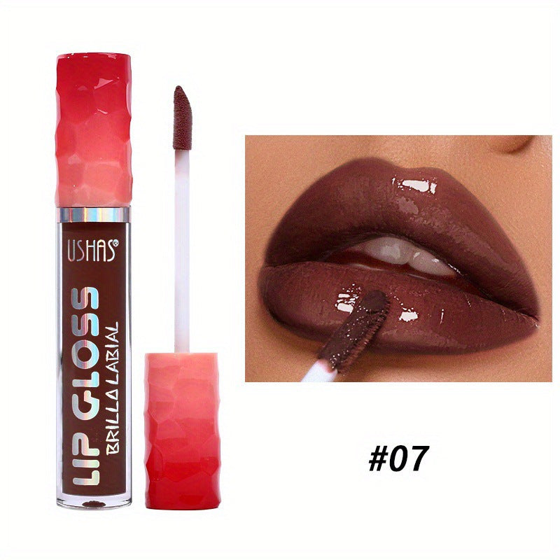 Moisturizing Mirror Effect Lip Glaze Non Greasy Gloss