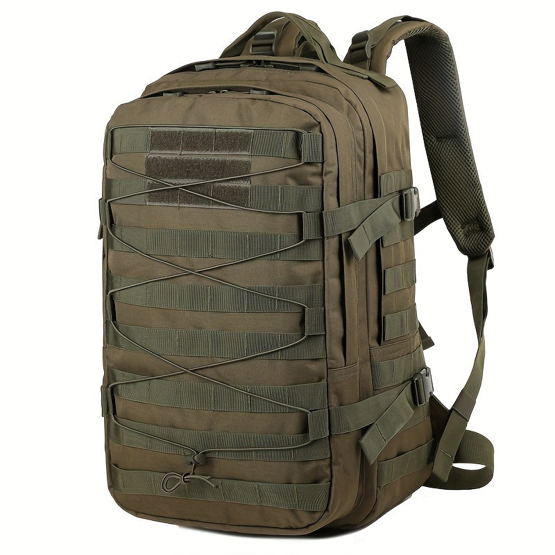 Large Capacity Camo Outdoor Backpack Mountaineering Travel Waterproof