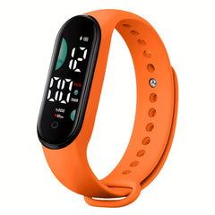 Girl's LED Waterproof Sport Watch Gift For Children