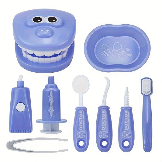 Toothbrush Cognition Toy for Early Developmental Kids