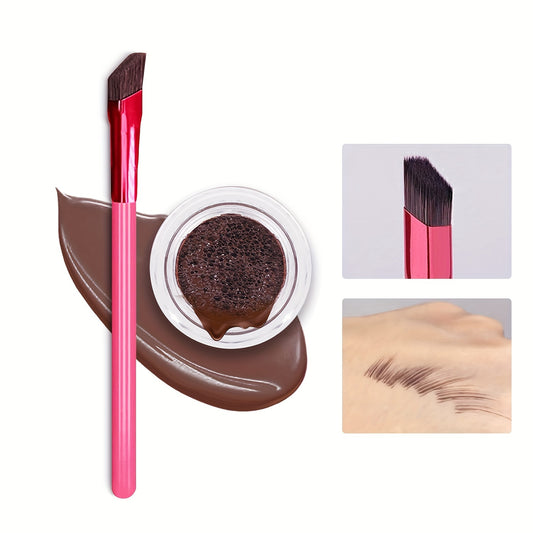 Eyebrow Brush and Gel Set: Define and Shade Brows