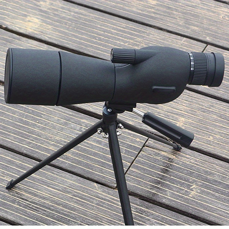 HD 60mm 75x Optical Zoom Binoculars with Stabilized Tripod