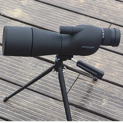 HD 60mm 75x Optical Zoom Binoculars with Stabilized Tripod