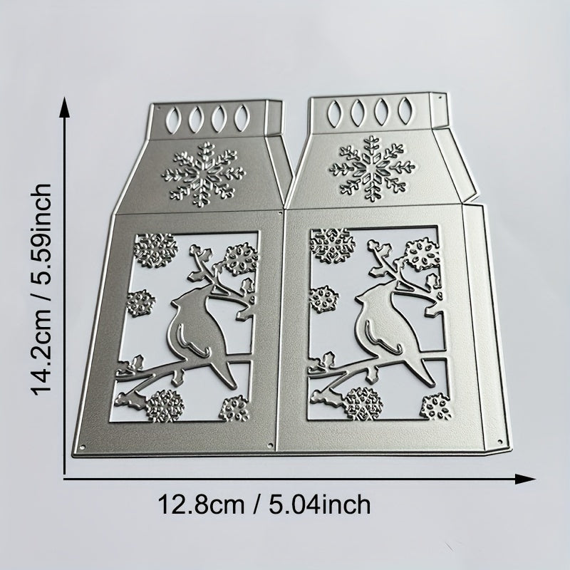 Christmas Metal Cutting Dies Stencils Scrapbook Die For Paper Card M