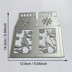 Christmas Metal Cutting Dies Stencils Scrapbook Die For Paper Card M