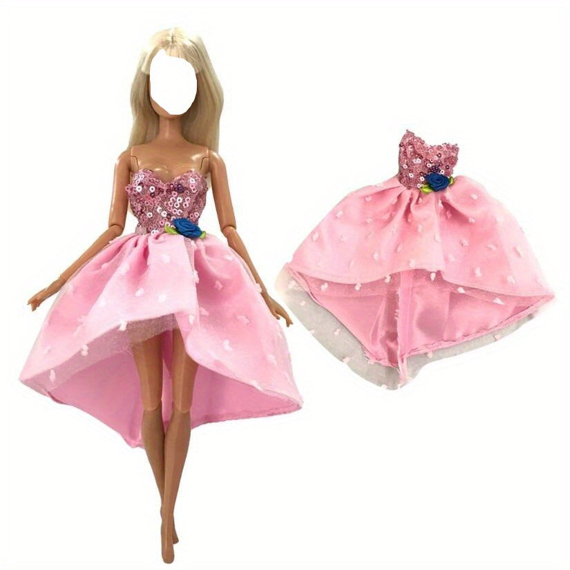 Doll's Costume Dress For Doll (Doll Not Included)