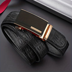 Men's Buckle Belt for Outdoor Party Holiday