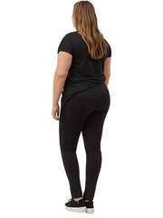 Women's Plus High Rise Skinny Trousers