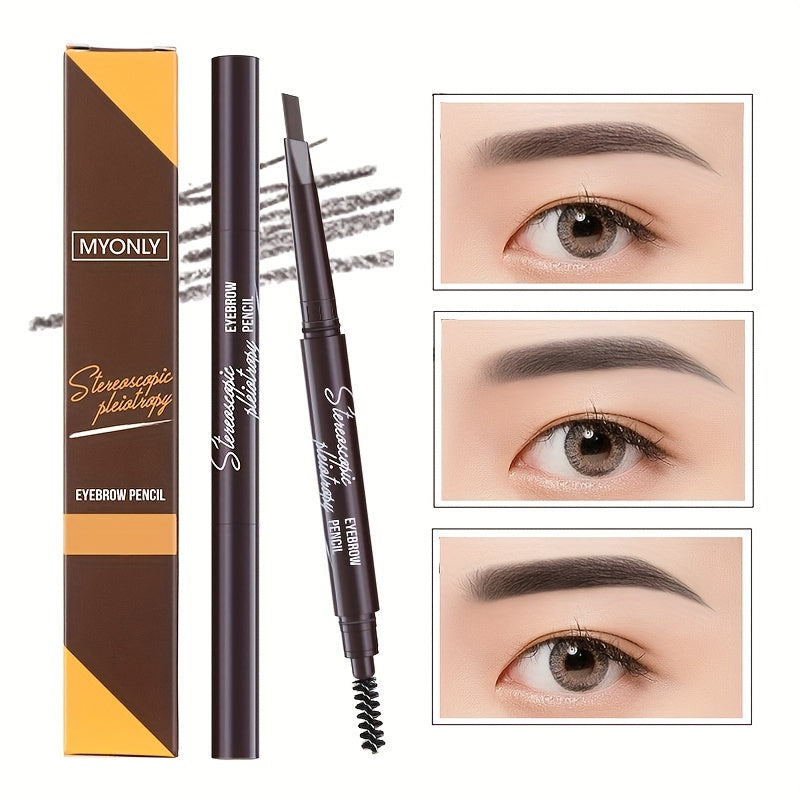 Swivel Eyebrow Pencil Waterproof Long Lasting Makeup Tool
