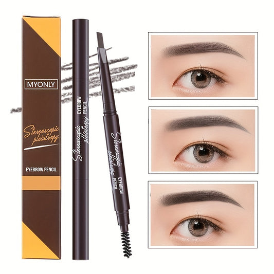 Swivel Eyebrow Pencil Waterproof Long Lasting Makeup Tool