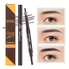 Swivel Eyebrow Pencil Waterproof Long Lasting Makeup Tool