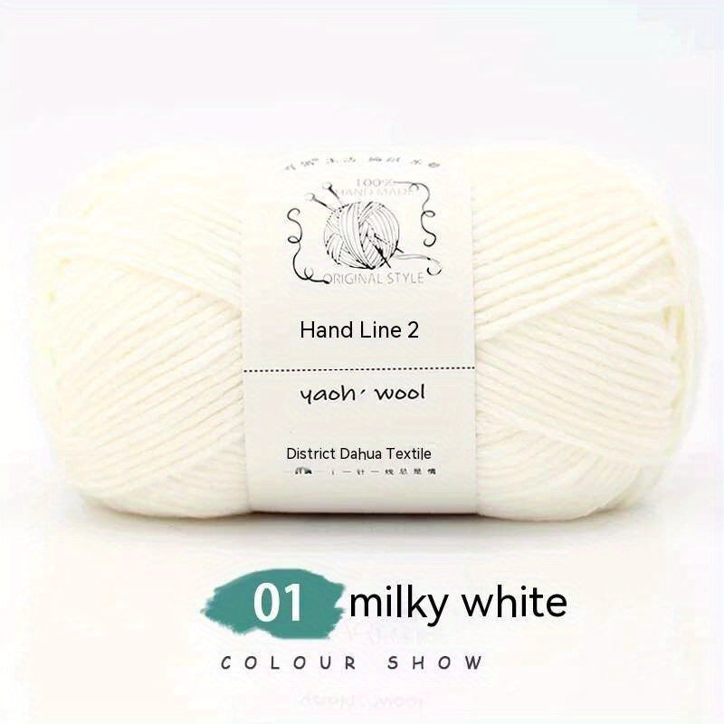 5pcs Medium Thick Acrylic Yarn Set for Knitting & Crocheting