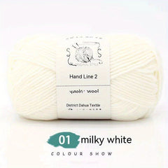 5pcs Medium Thick Acrylic Yarn Set for Knitting & Crocheting