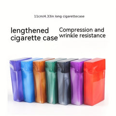 Soft Cigarette Box Plastic Case Holder For 20pcs Cigarettes