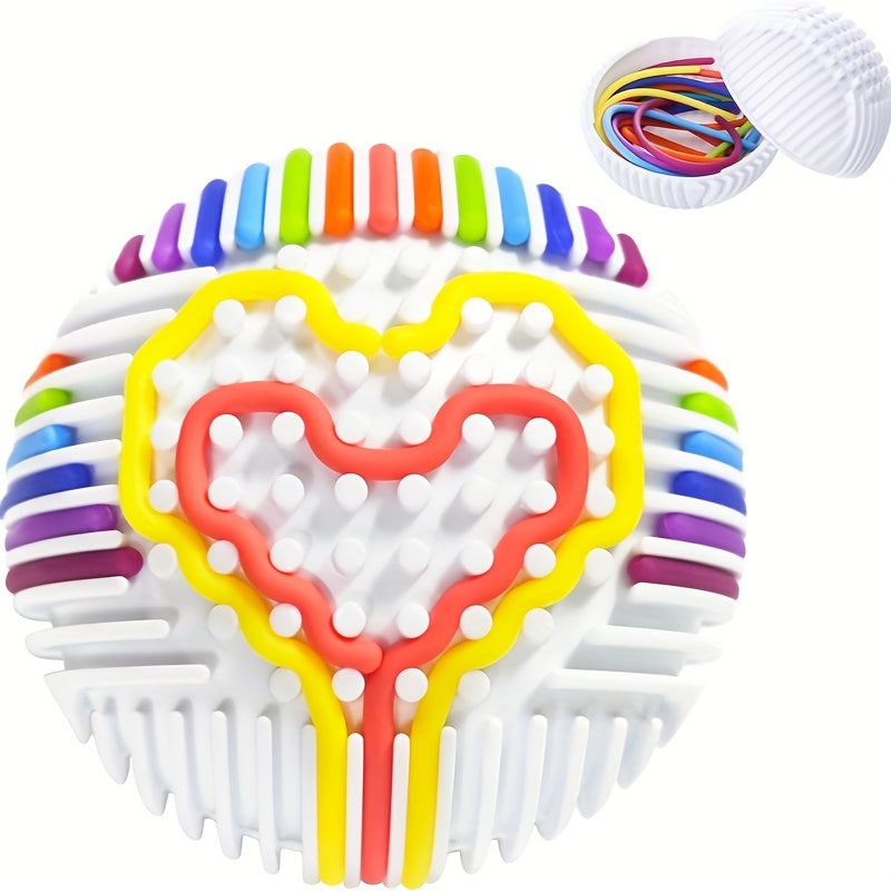 Sensory Activity Ball Puzzle Stress Training Silicone Toy