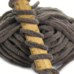 2pcs 100g Chenille Chunky Yarn For Knitting Chenille Blanket