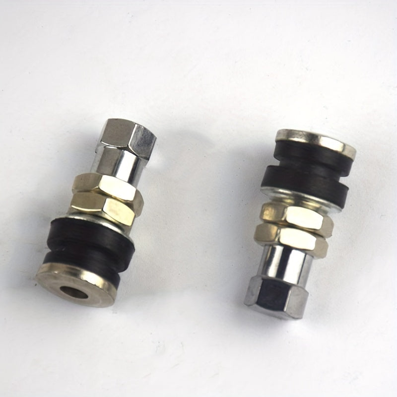 Car Motorcycle Vacuum Tire Zinc Alloy Valve Nozzle Tire Valve 4pcs