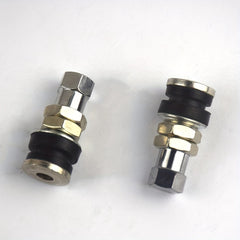 Car Motorcycle Vacuum Tire Zinc Alloy Valve Nozzle Tire Valve 4pcs
