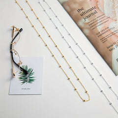 Bead Decor Glasses Chain Eyeglasses Lanyard Eyewear Retainer