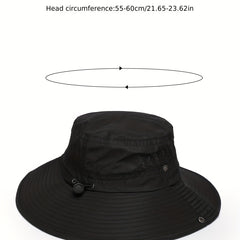 Summer Mesh Fisherman's Hat Sun Protection Foldable Outdoor Fishing