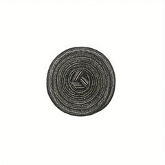 Round Placemats Heat Resistant Non Slip Kitchen Table Mat
