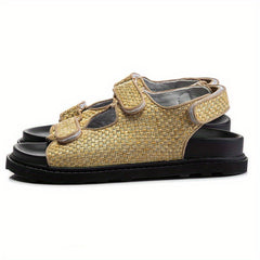 Women's Summer Platform Sandals Hook & Loop Fastener