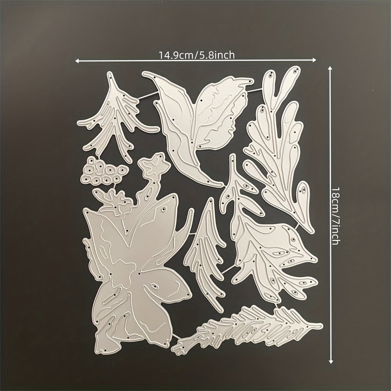 1pc Christmas Metal Cutting Dies for Scrapbooking