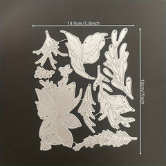 1pc Christmas Metal Cutting Dies for Scrapbooking