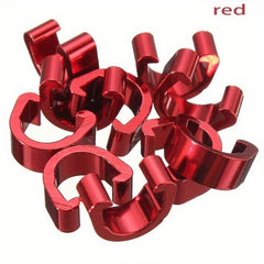 5pcs Solid Bicycle C Clips for MTB BMX Road Riding