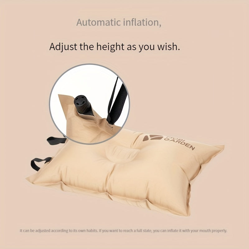 Automatic Inflatable Pillow for Travel Camping