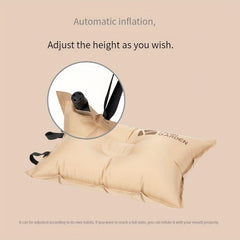 Automatic Inflatable Pillow for Travel Camping