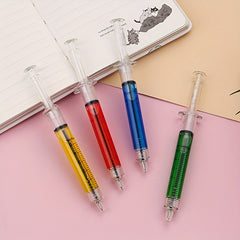 10pcs Needle Cartridge Ballpoint Pen 0.7MM Gel Pen
